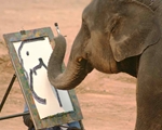 elephant painting