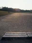 Photography of Ancient Olympia.